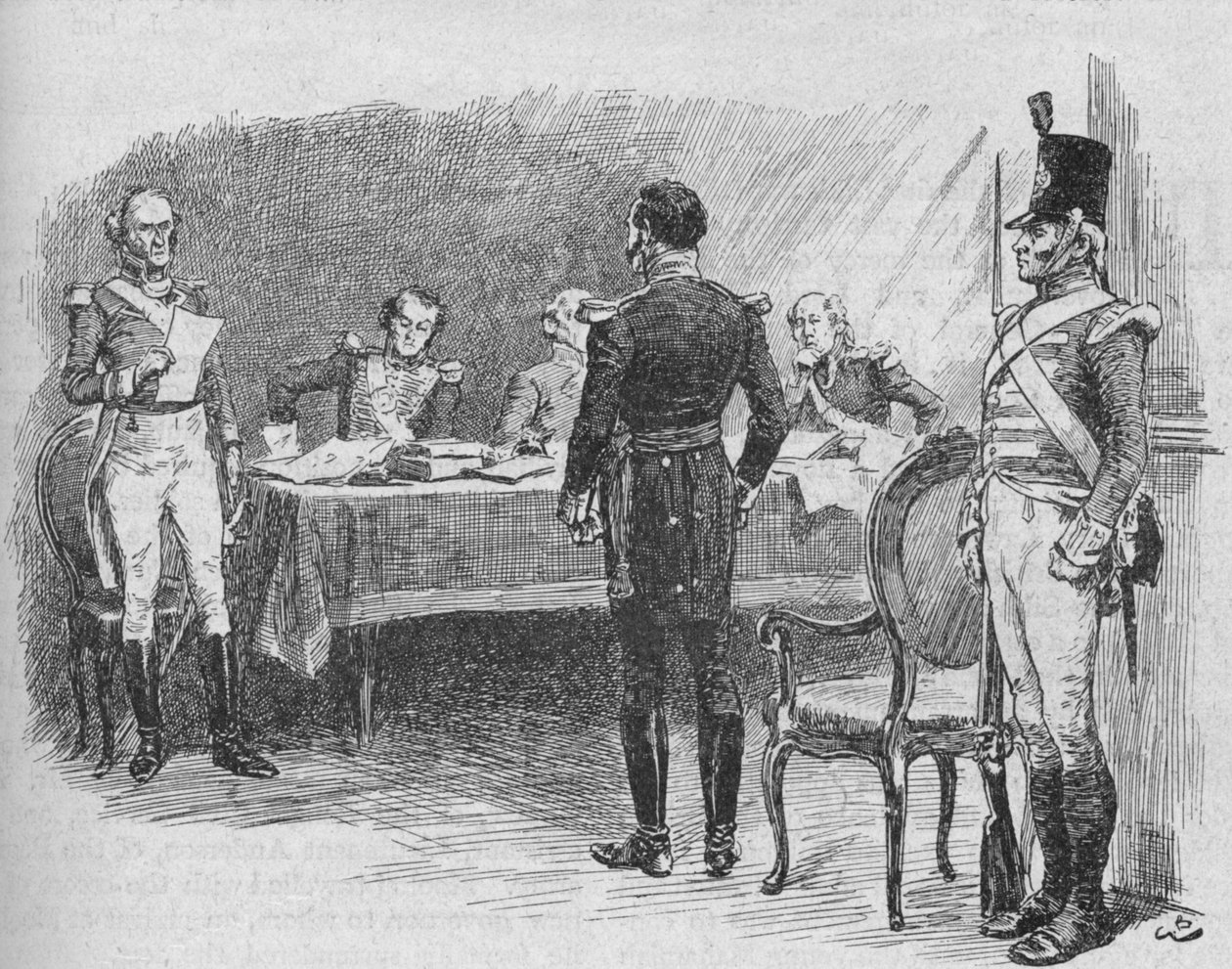 ホワイトロック将軍は法廷武道、1902年に試されました 作： ゴードンフレデリックブラウン