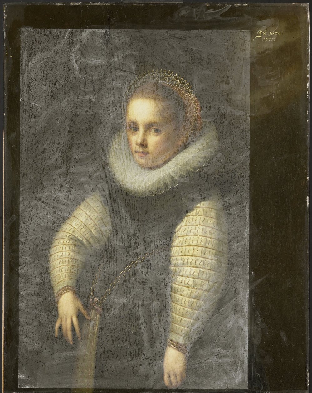 カタリナ・フルムノワ (1598-1665) 作： ゴルツィウス・ゲルドルプ