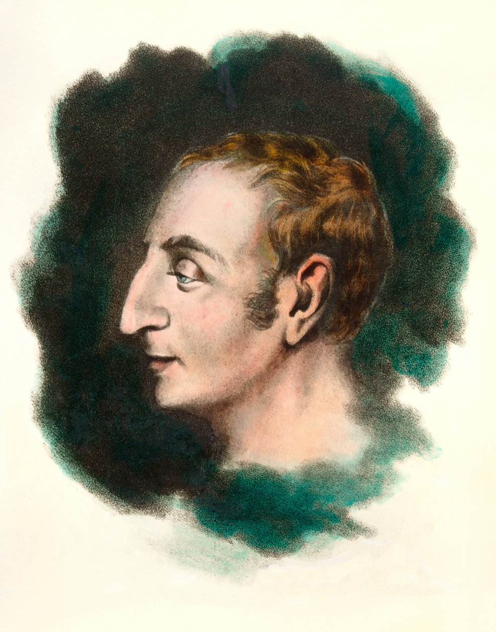 聖シモン 作： ゴットフリードまたはゴデフロイエンゲルマン