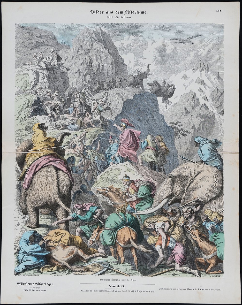 Hannibal Crosses the Alps from Münchener Bilderbogen   1199054   ja       japanese Successfully Translated  Original: Stal met koeien Translat: Stal met koeien 1384294 ja japanese Successfully Translated Original: Amalfi, illustration of a woman in a yello 作： 神に感謝ハインリッヒロイテマン