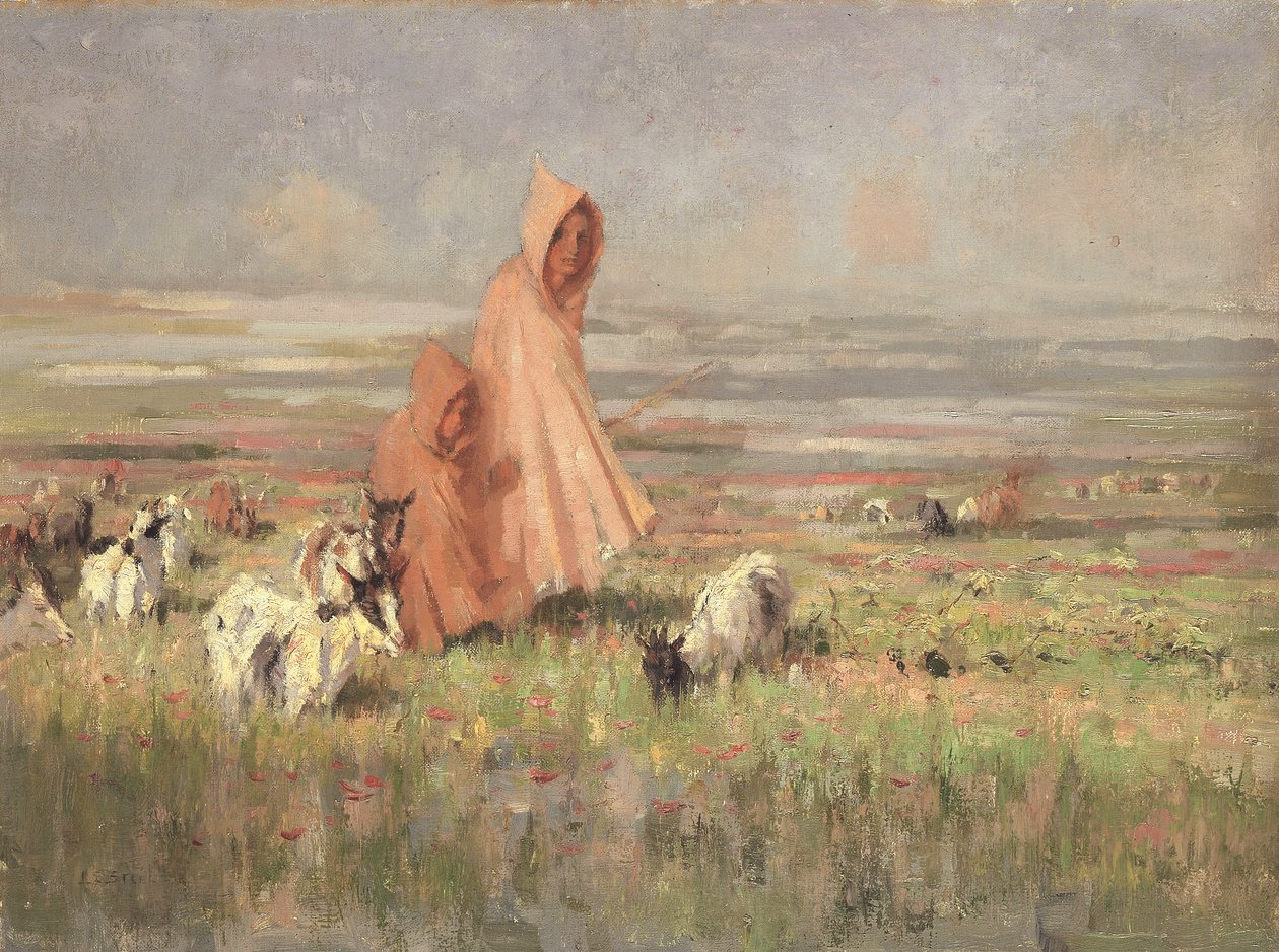 A Moroccan Goat Herd (oil on canvas)   1438342   ja       japanese Successfully Translated  Original: Figures and horses near a doorway Translat: Figures and horses near a doorway 1443206 ja japanese Successfully Translated Original: Portrait of Saint Thom 作： グーレイ・ステール