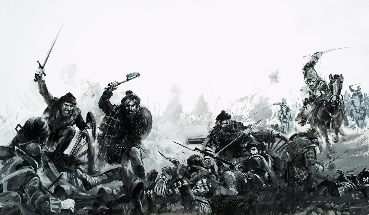 カロデンの戦い 作： グラハム・コトン