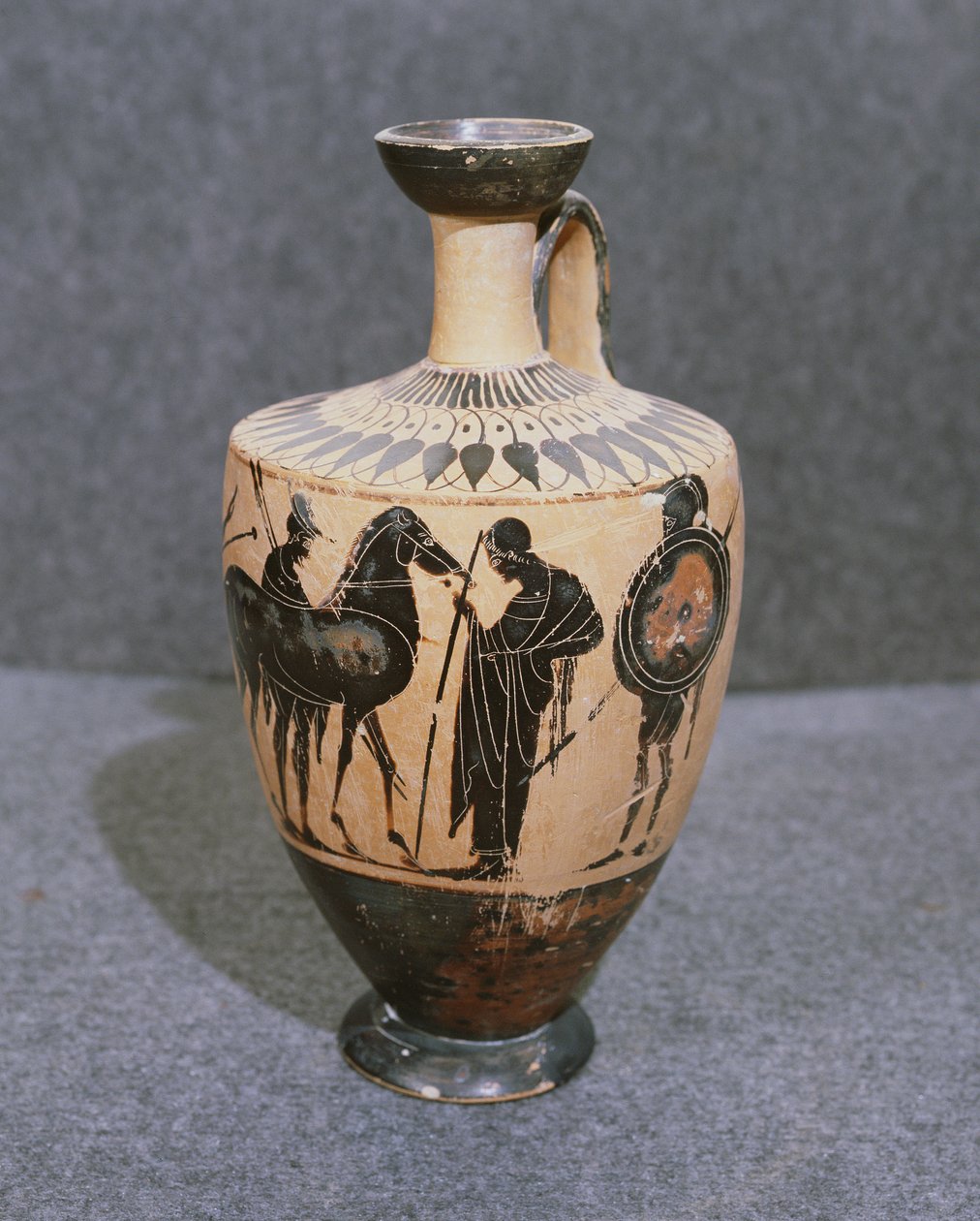 Lekythos、Vibo Valentia（セラミック） 作： ギリシャ語学校