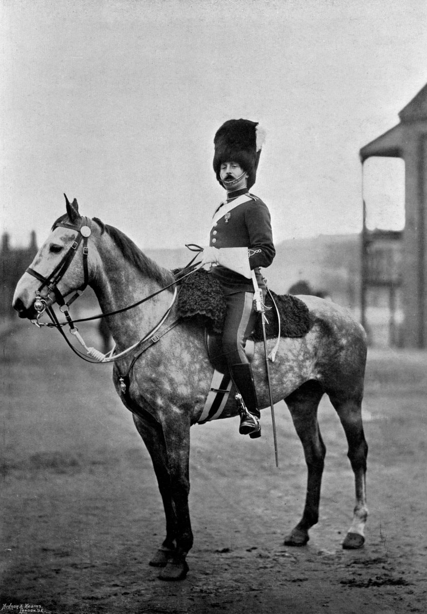Gダンカン少佐、1896年、スコットランドグレイの軍曹 作： グレゴリーとCo