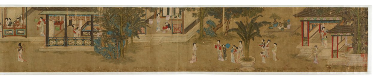 漢宮の春の朝 作： 区建龍