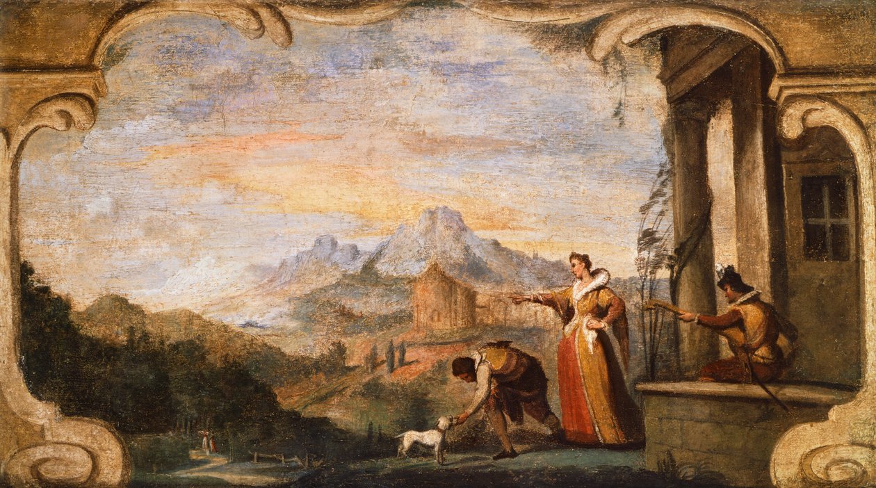 ユリシーズの帰還」は、グェルチーノことジョヴァンニ・フランチェスコ・バルビエリ（1591-1666）の作品です。 作： グエルチーノ
