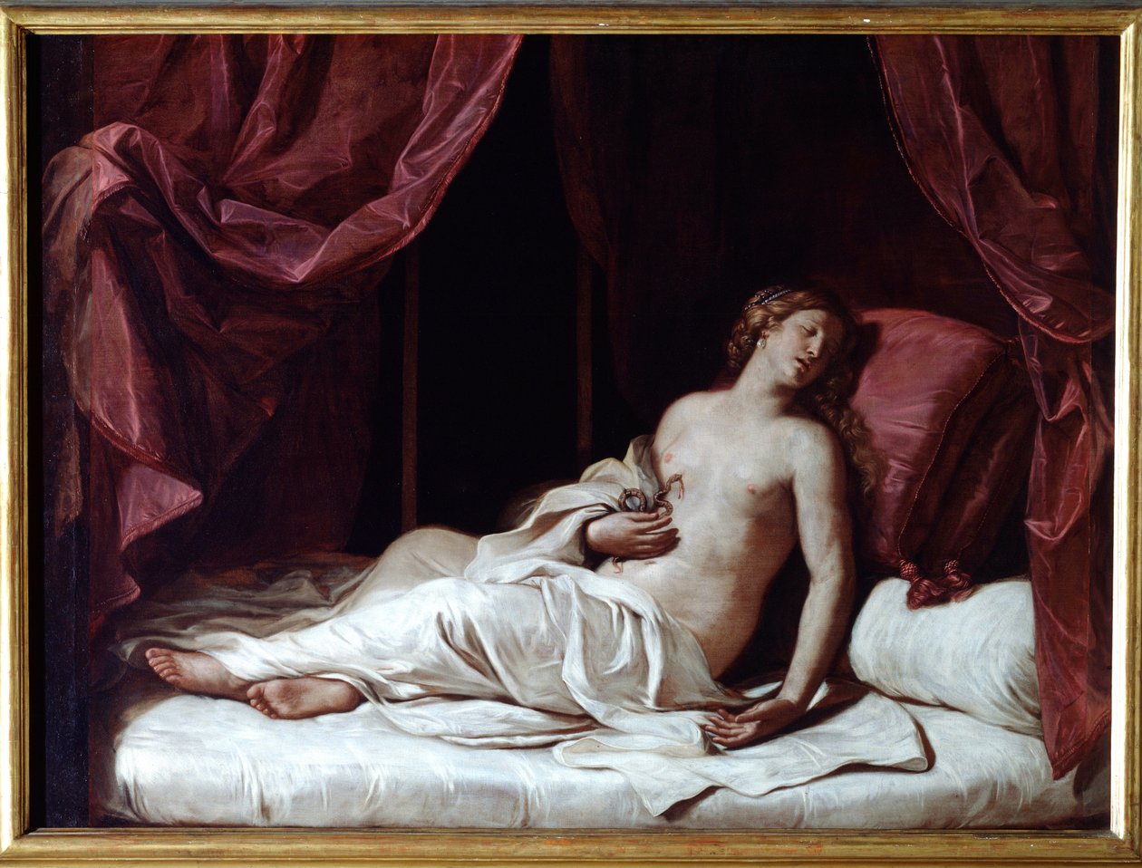 古代エジプトの女王クレオパトラ7世テア・フィロパトル（紀元前69-30年