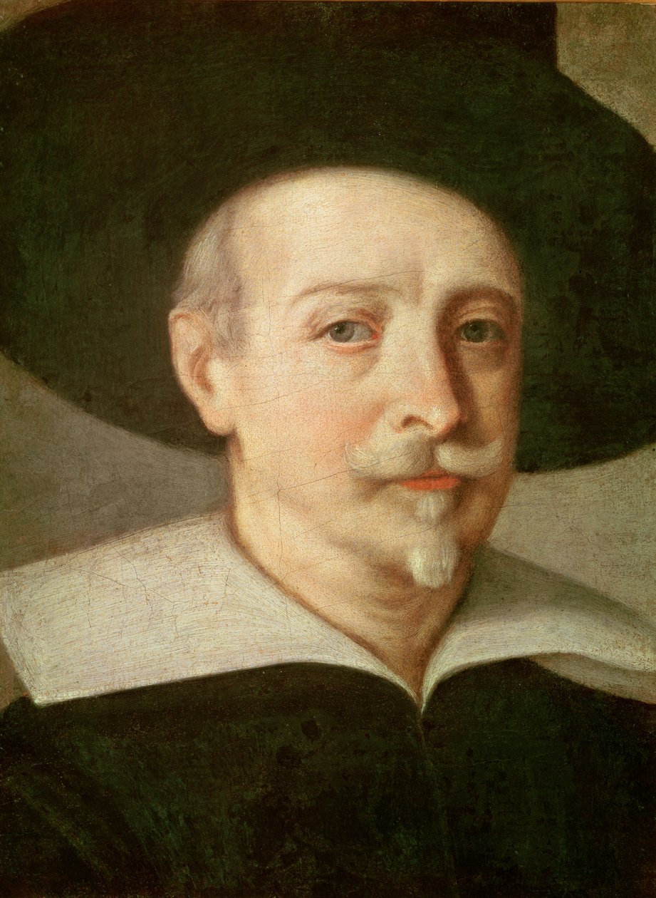 自画像、c.1630 作： グイド・レニ