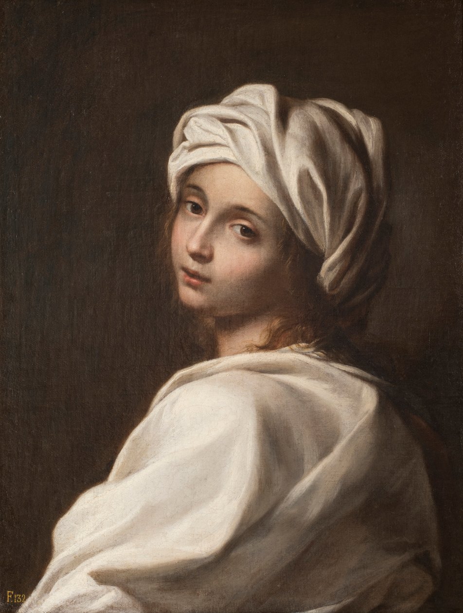 Beatrice Cenci 1577-1599 の肖像、1662 年頃。 作： グイド・レニ