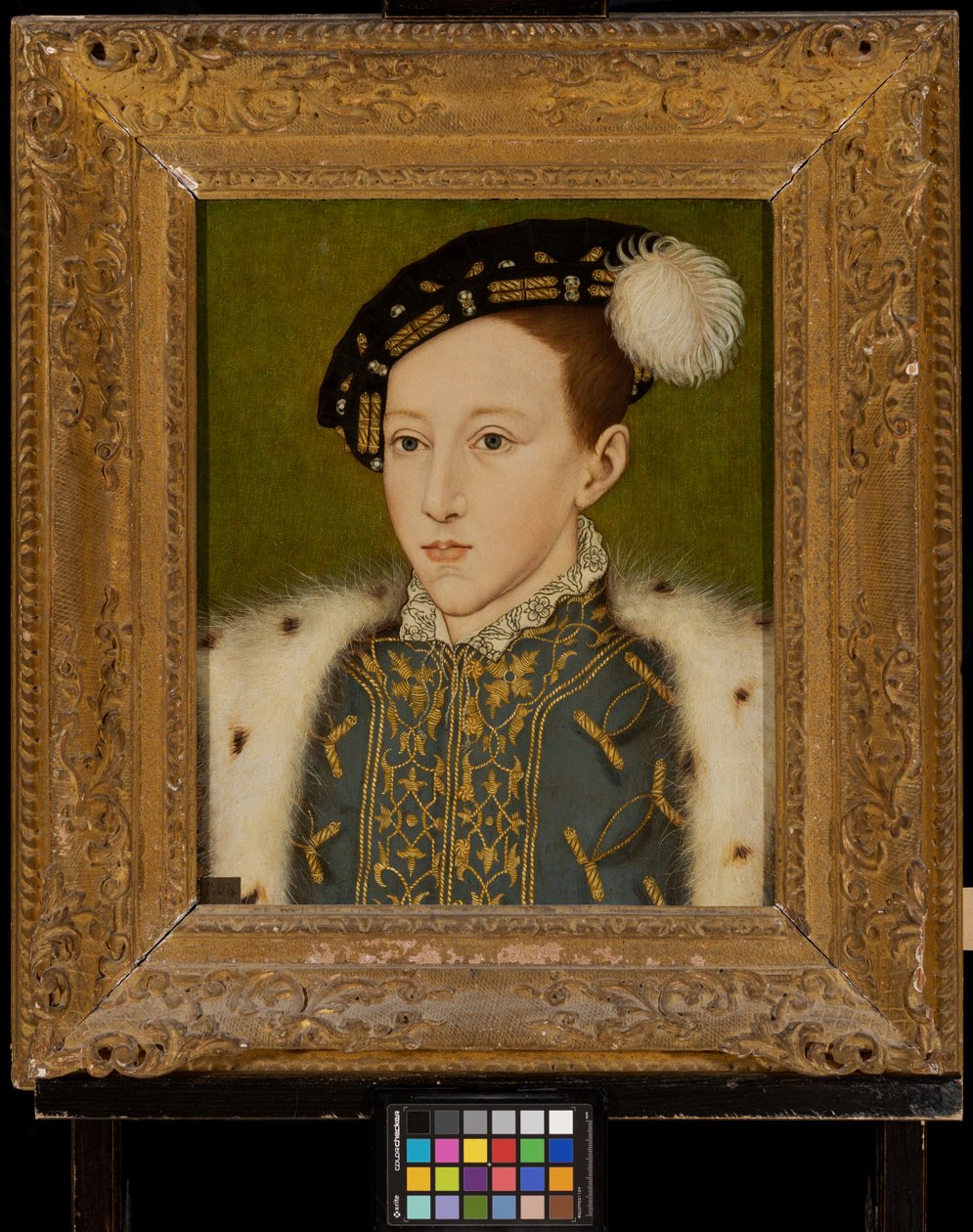 エドワード6世 (1537-1553) 作： ギヨーム（のフォロワー）スクロット