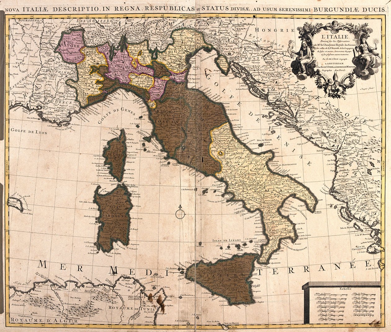イタリア、フランス（ローヌ＝アルプ地域圏）、クロアチア（イストリア県） 作： ギヨームデリ