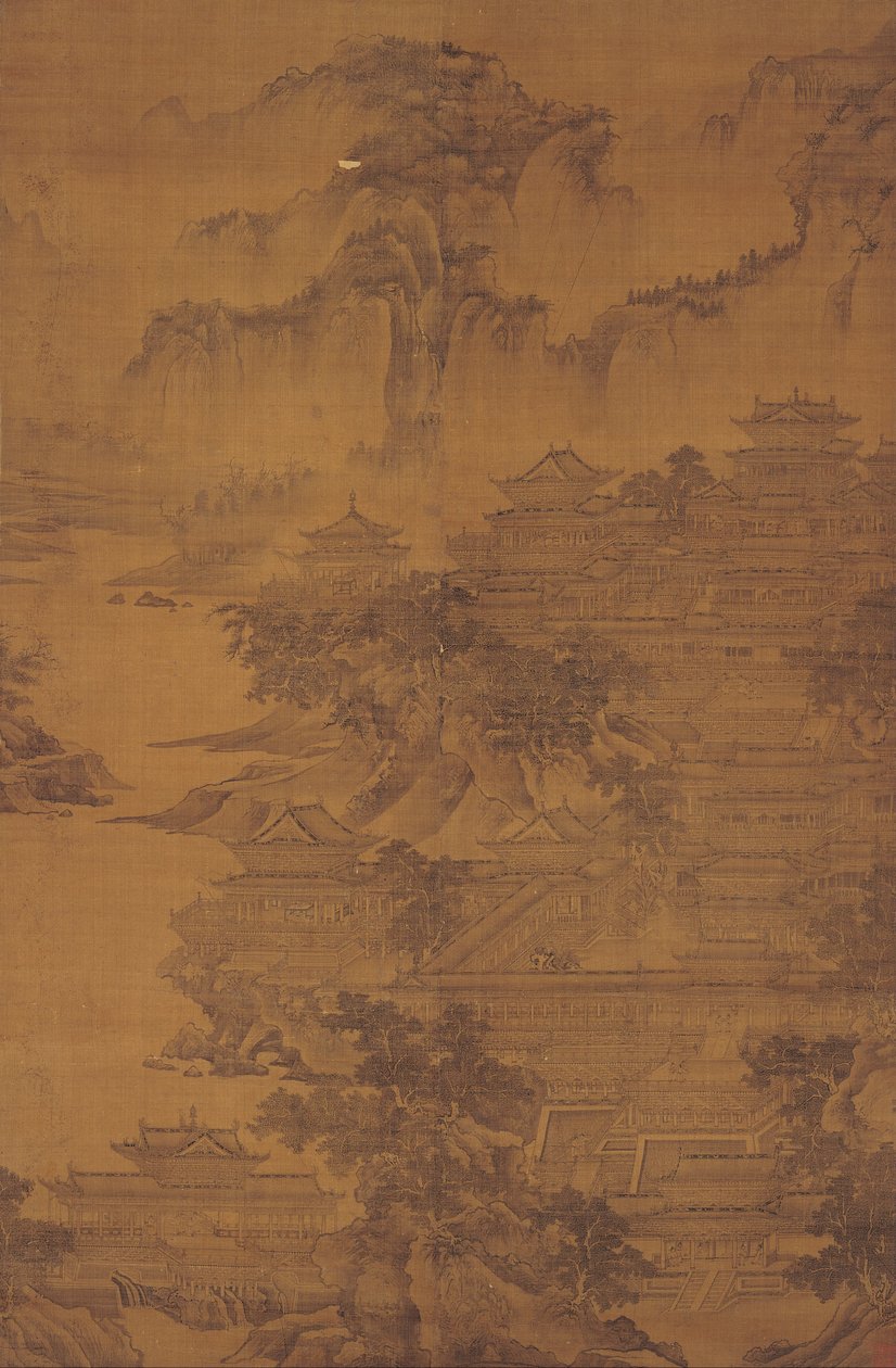 皇帝明皇宮 作： 郭中州