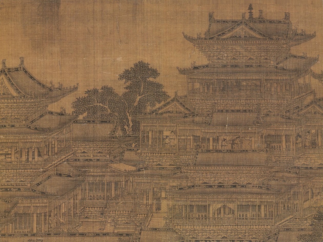 皇帝明黄夏宮 作： 郭中州