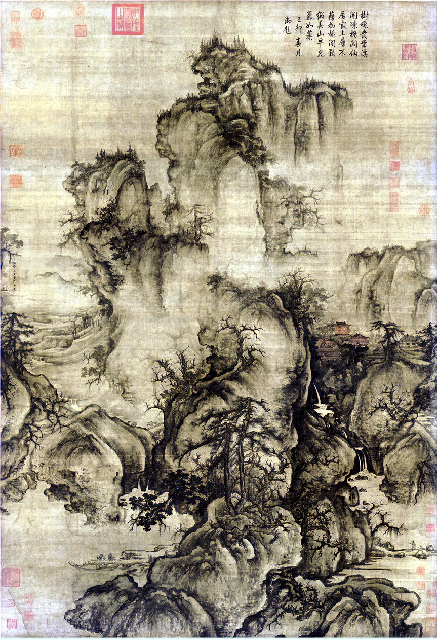 早春 作： 郭熙