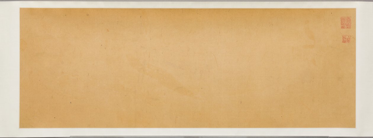 漁師と詩のある風景（紙にインク）（3514522-3も参照） 作： 郭徐郭徐