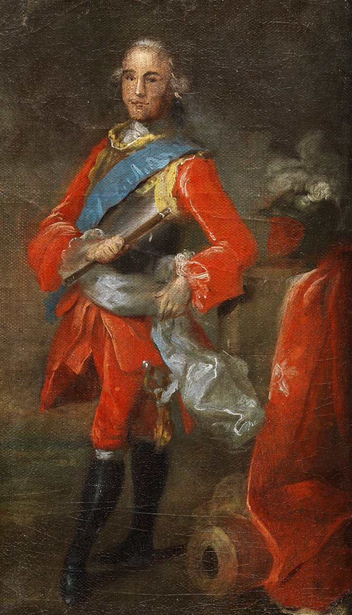 スウェーデンの陸軍元帥フレデリクグラーフフォンフェルセン（1719〜1794年）の肖像 作： グスタフ・ランドバーグ