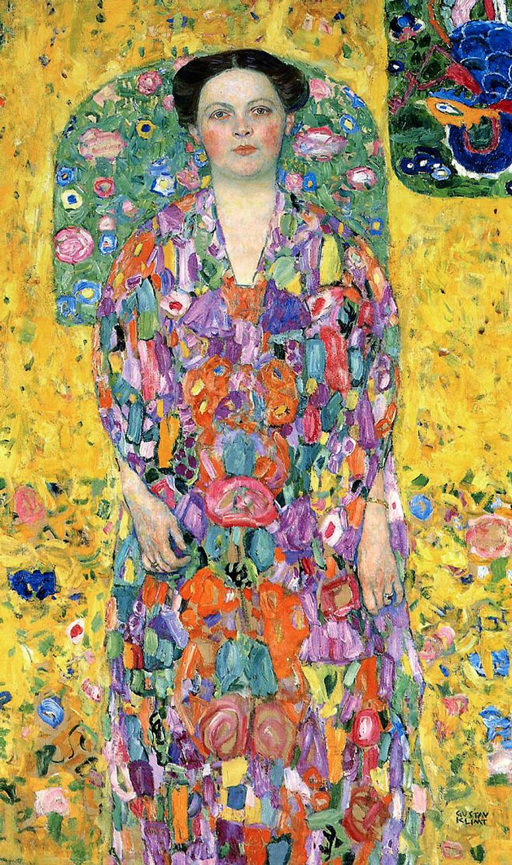 ユージニアプリマヴェシ、1914年頃 作： グスタフ・クリムト