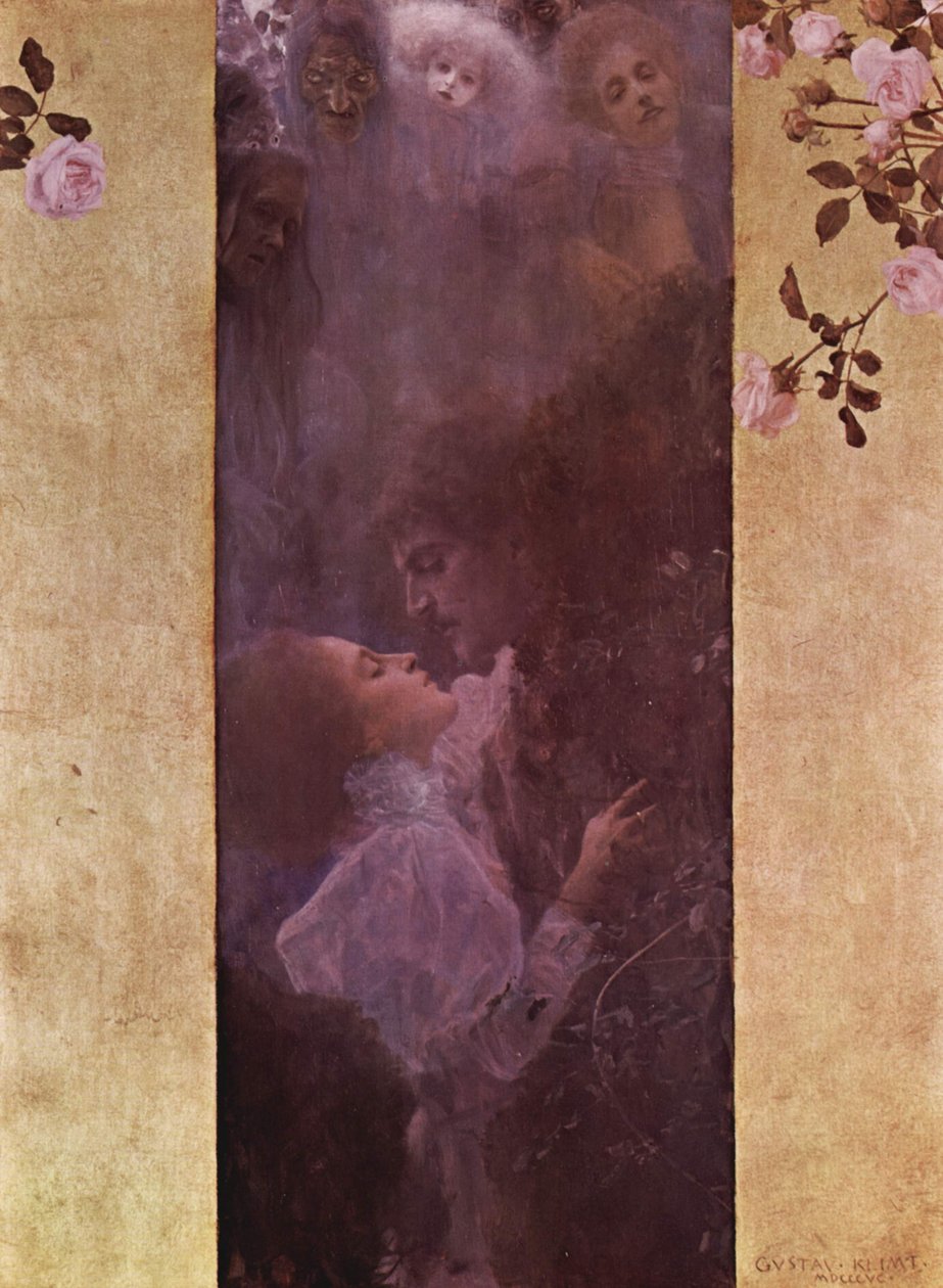 愛する 作： グスタフ・クリムト