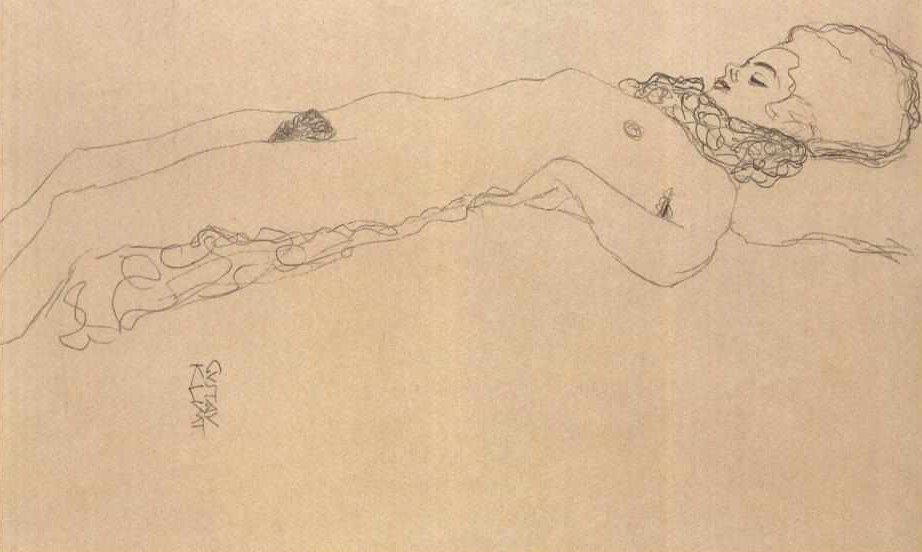 嘘つき 作： グスタフ・クリムト