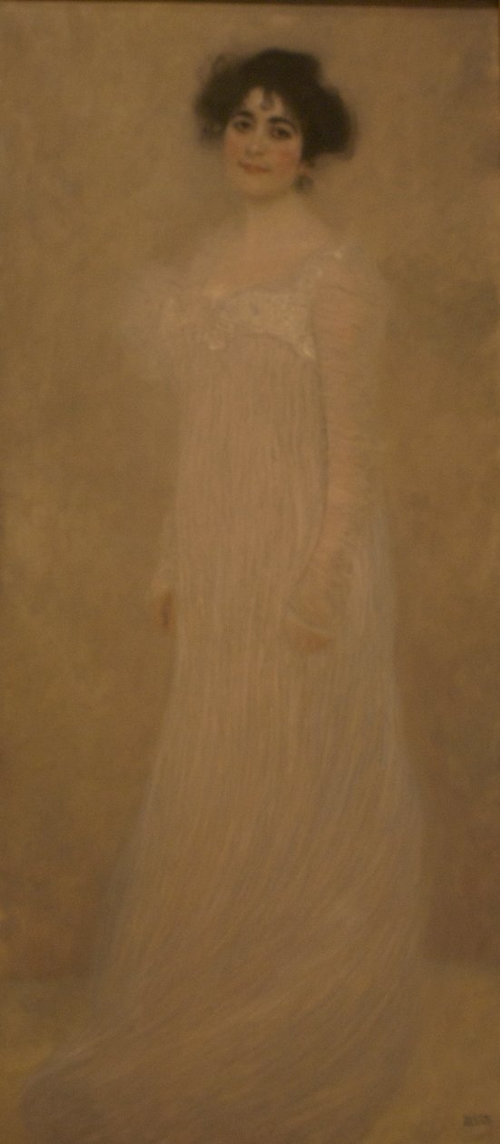 セレナピューリッツァーリーダー（1867–1943） 作： グスタフ・クリムト