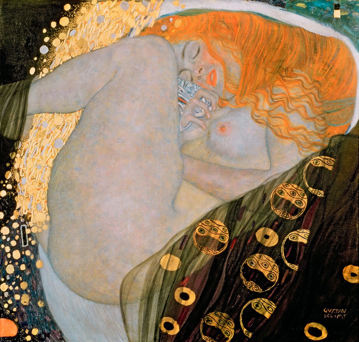 ダナエ、1907 | グスタフ・クリムト