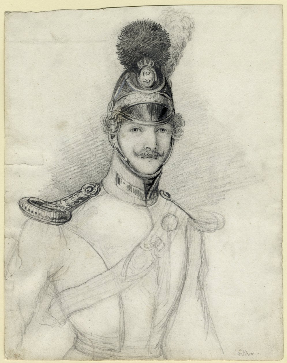Otto I 1815-1867、ギリシャ王、1835年頃 作： グスタフクラウス