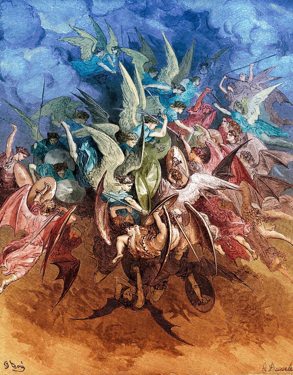 119211を参照 作： ギュスターヴ・ドレ