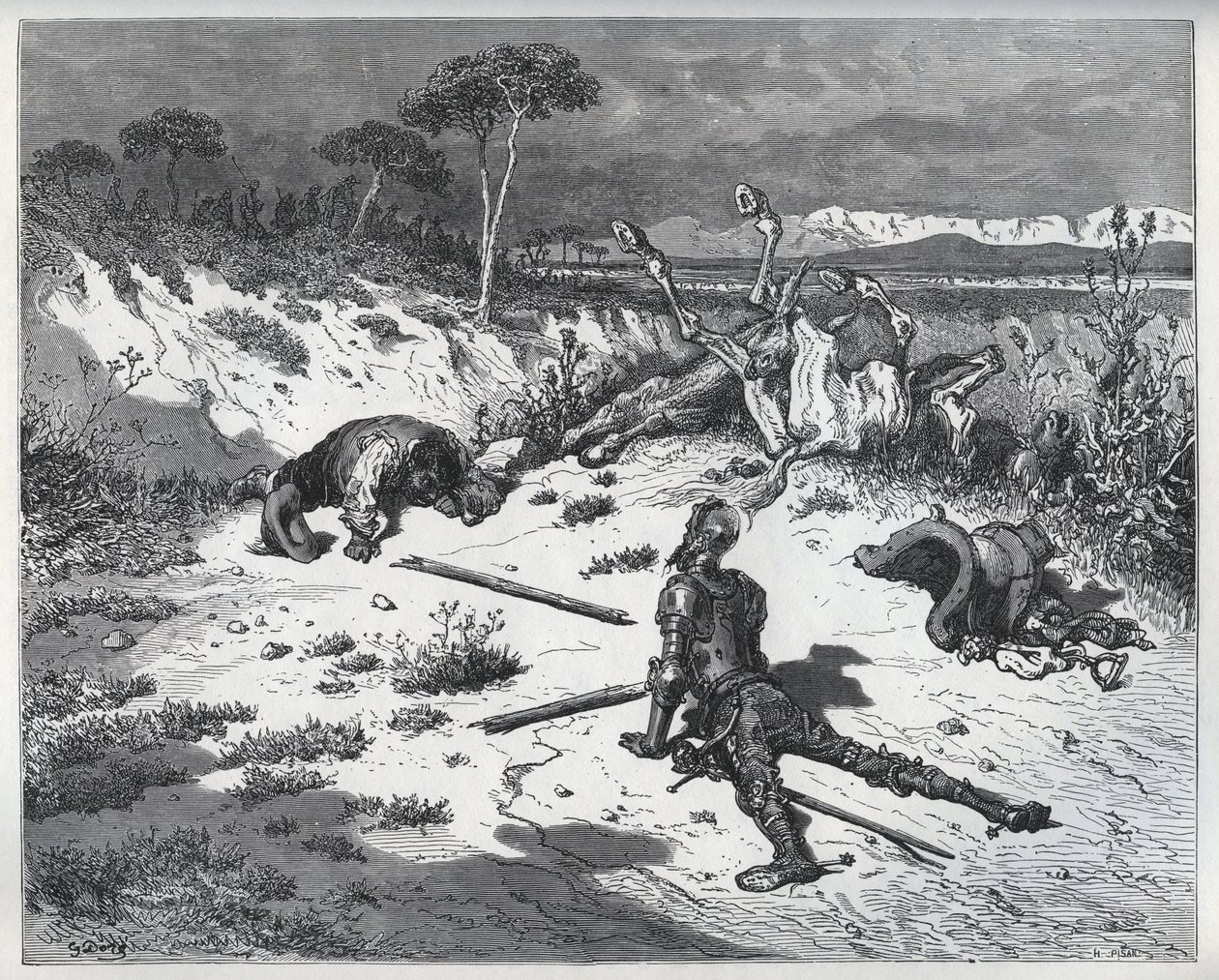 ドン・キホーテの恩返しに関する教訓 - ミゲル・セルバンテス(1547