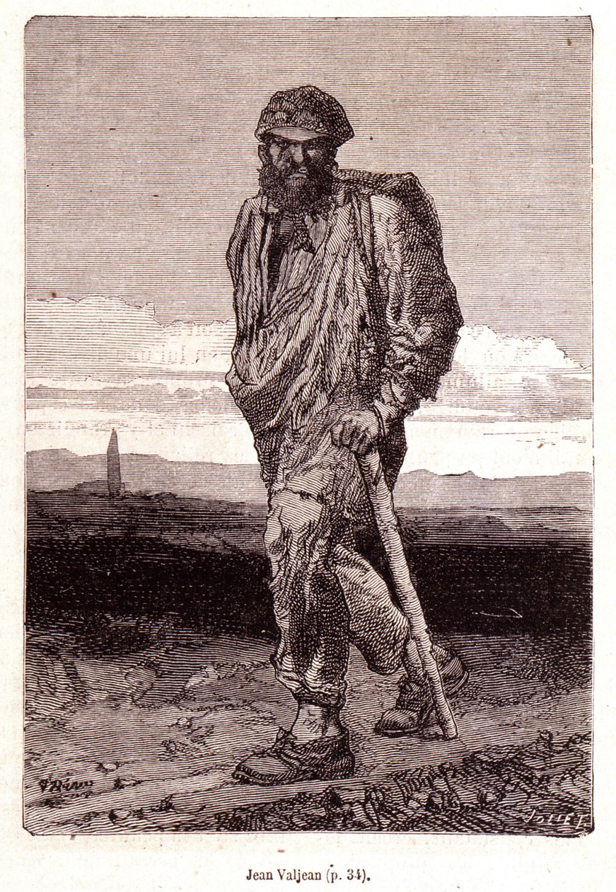 ジャン・バルジャン - ヴィクトル・ユーゴー作「レ・ミゼラブル