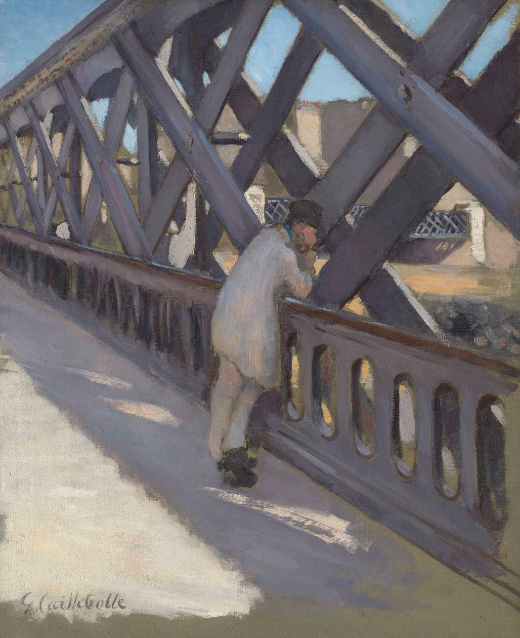フランス語：Le pont de l
