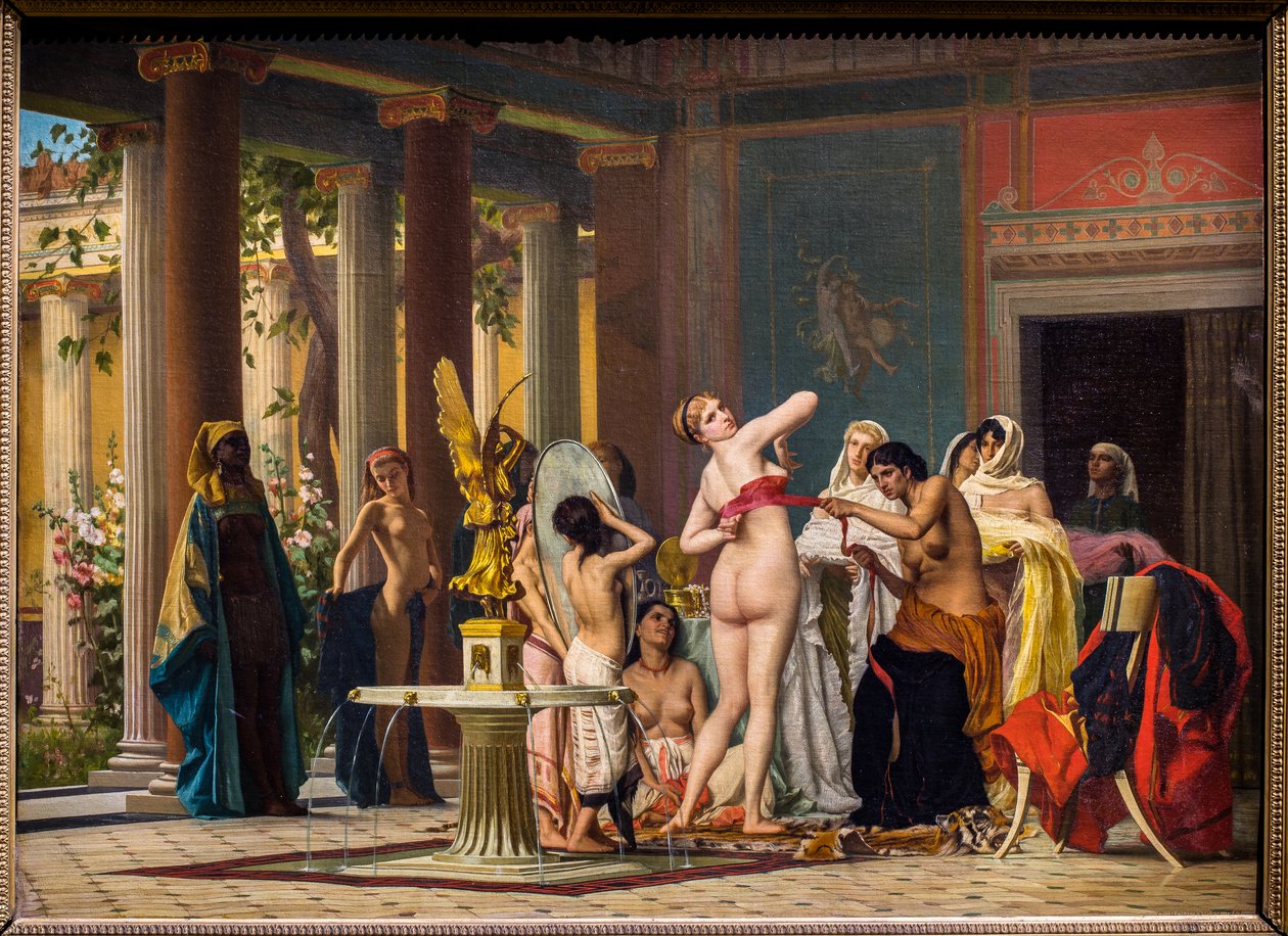  作： ギュスターヴ・クラレンス・ロドルフ・ブーランジェ