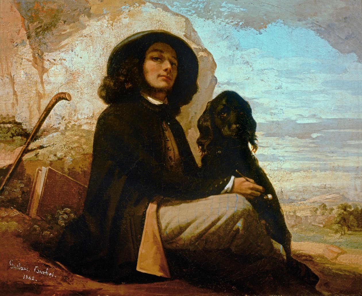  作： ギュスターヴ・クールベ