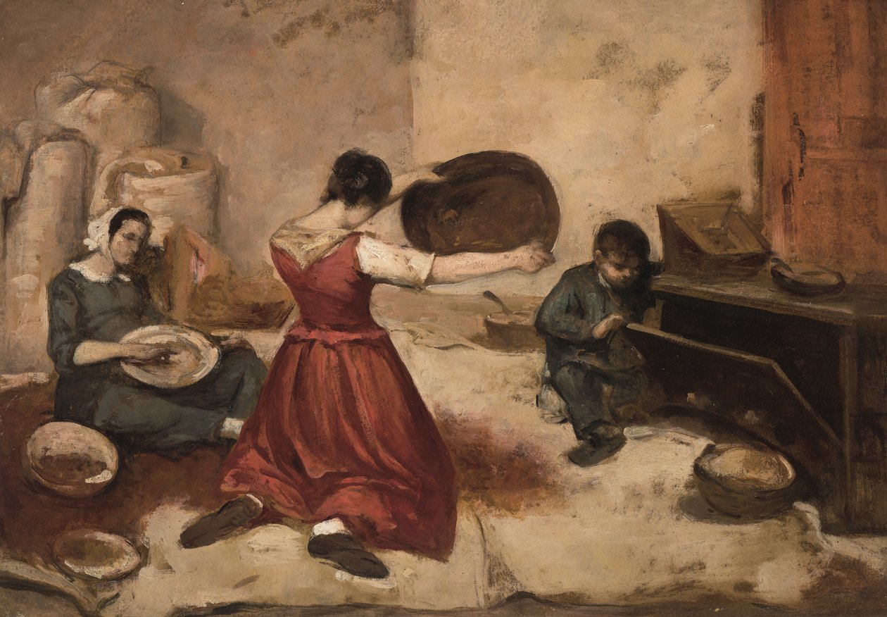  作： ギュスターヴ・クールベ