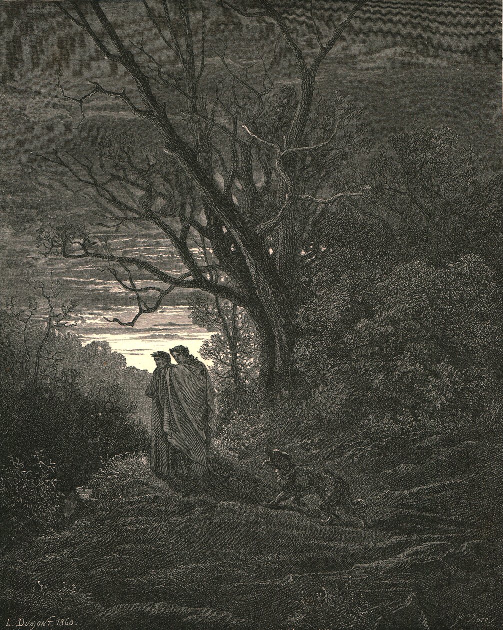 彼は、私が泣いているのを見たとたん、c1890。 作： ギュスターヴ・ドレ