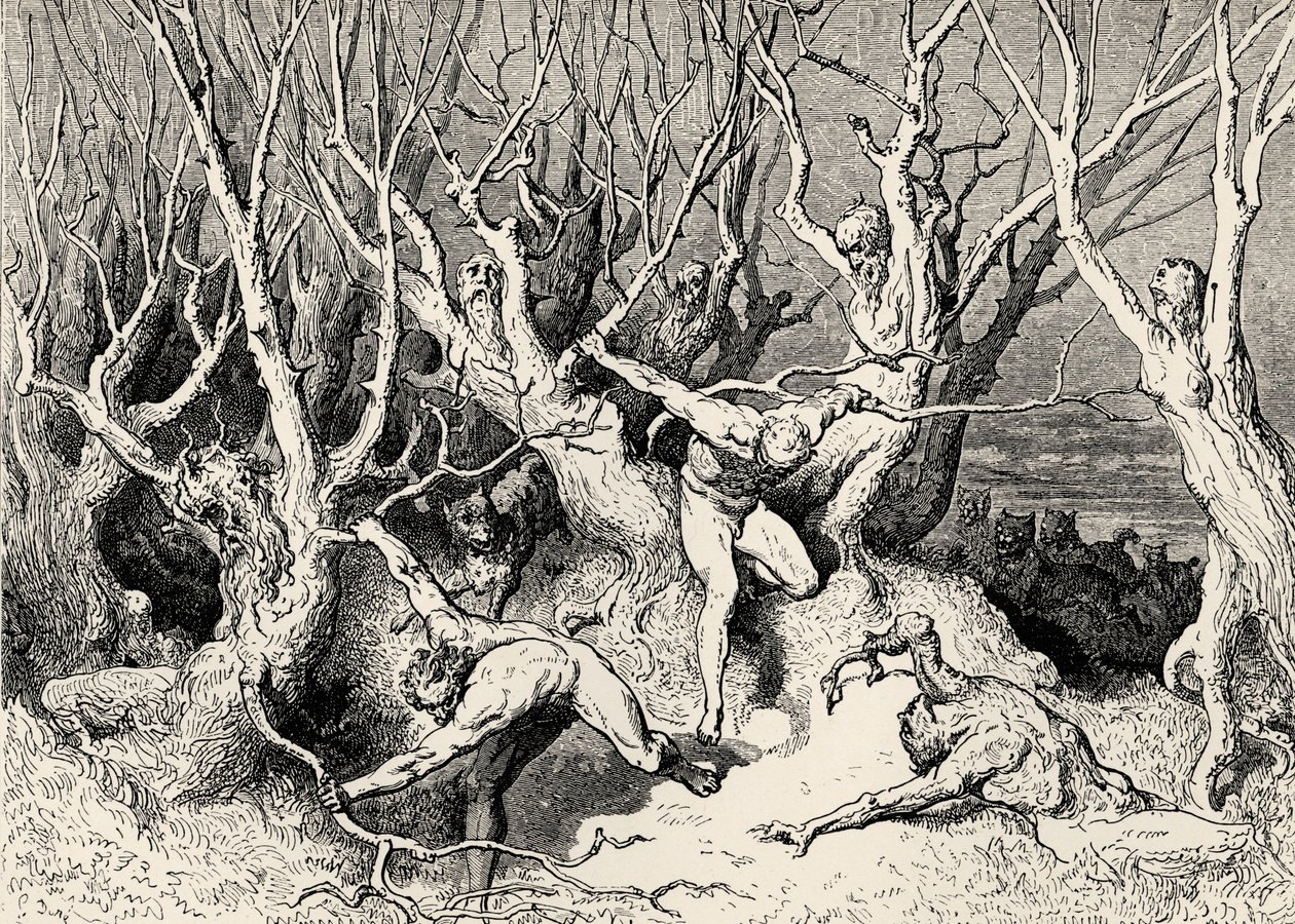 神曲 - 地獄 (La Divina Commedia, L