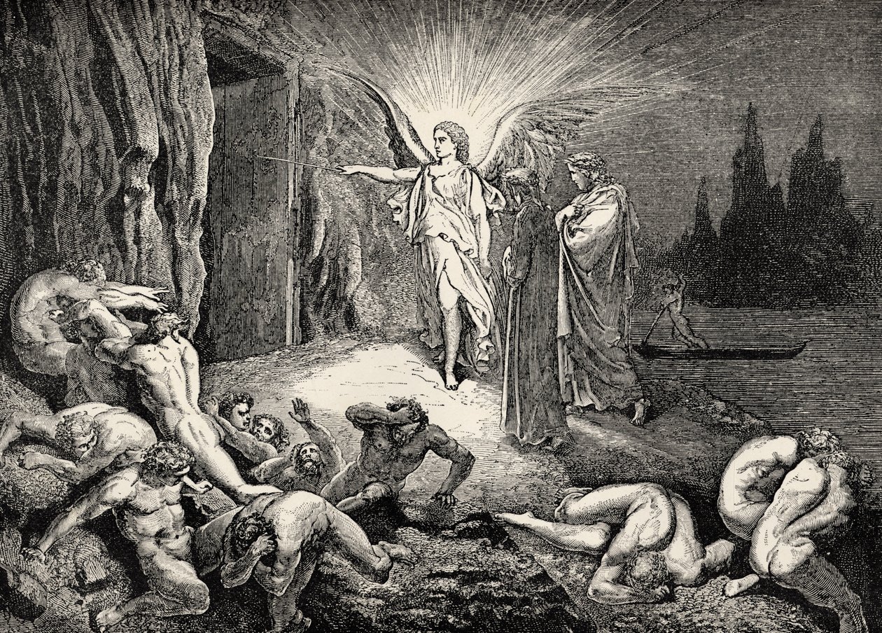 神曲 - 地獄 (La Divina Commedia, L