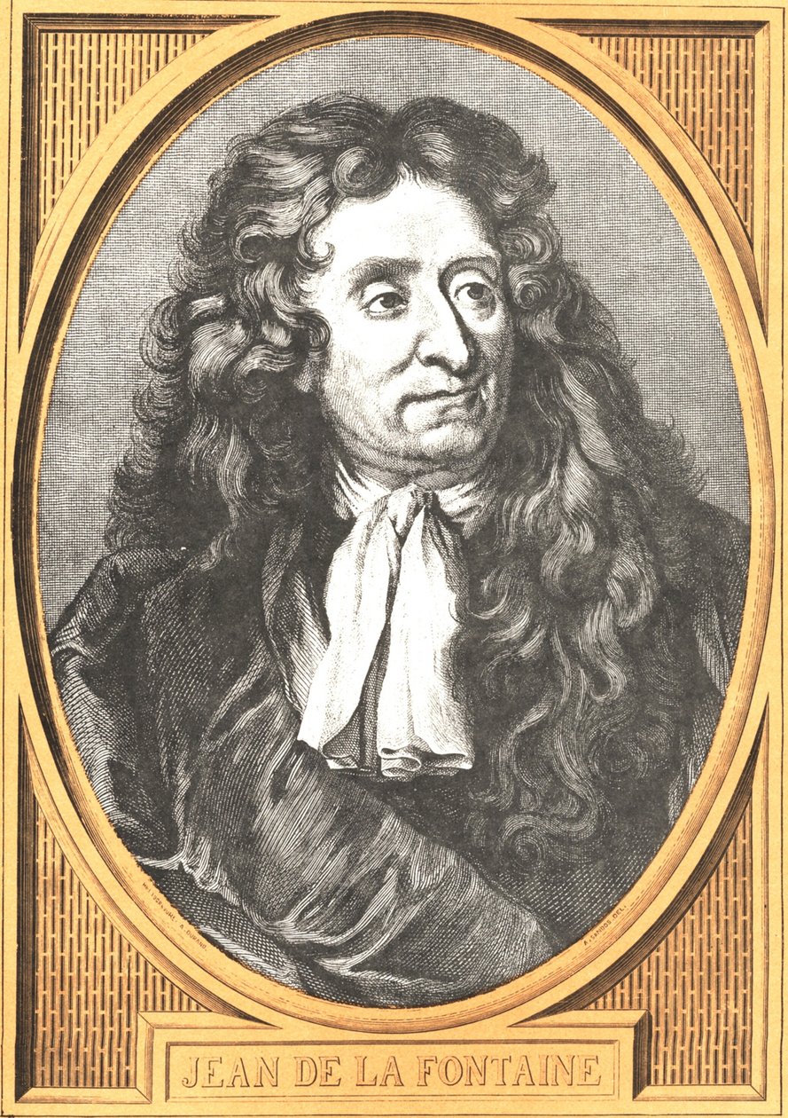 ジャン・ド・ラ・フォンテーヌ1621-1695 作： ギュスターヴ・ドレ