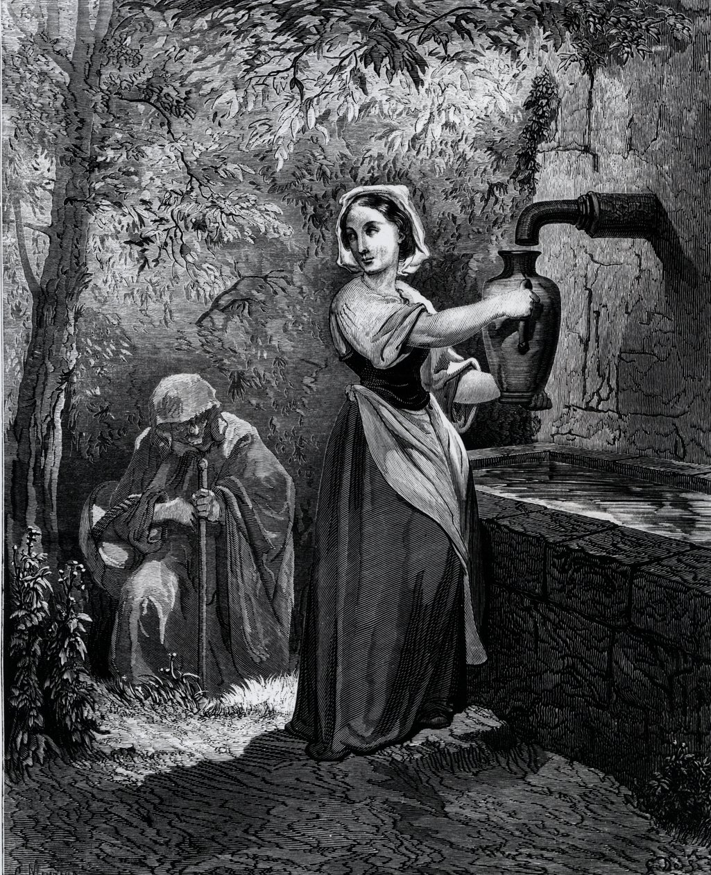 Les fees - par Gustave Dore, in the "Contes" by Charles Perrault 作： ギュスターヴ・ドレ