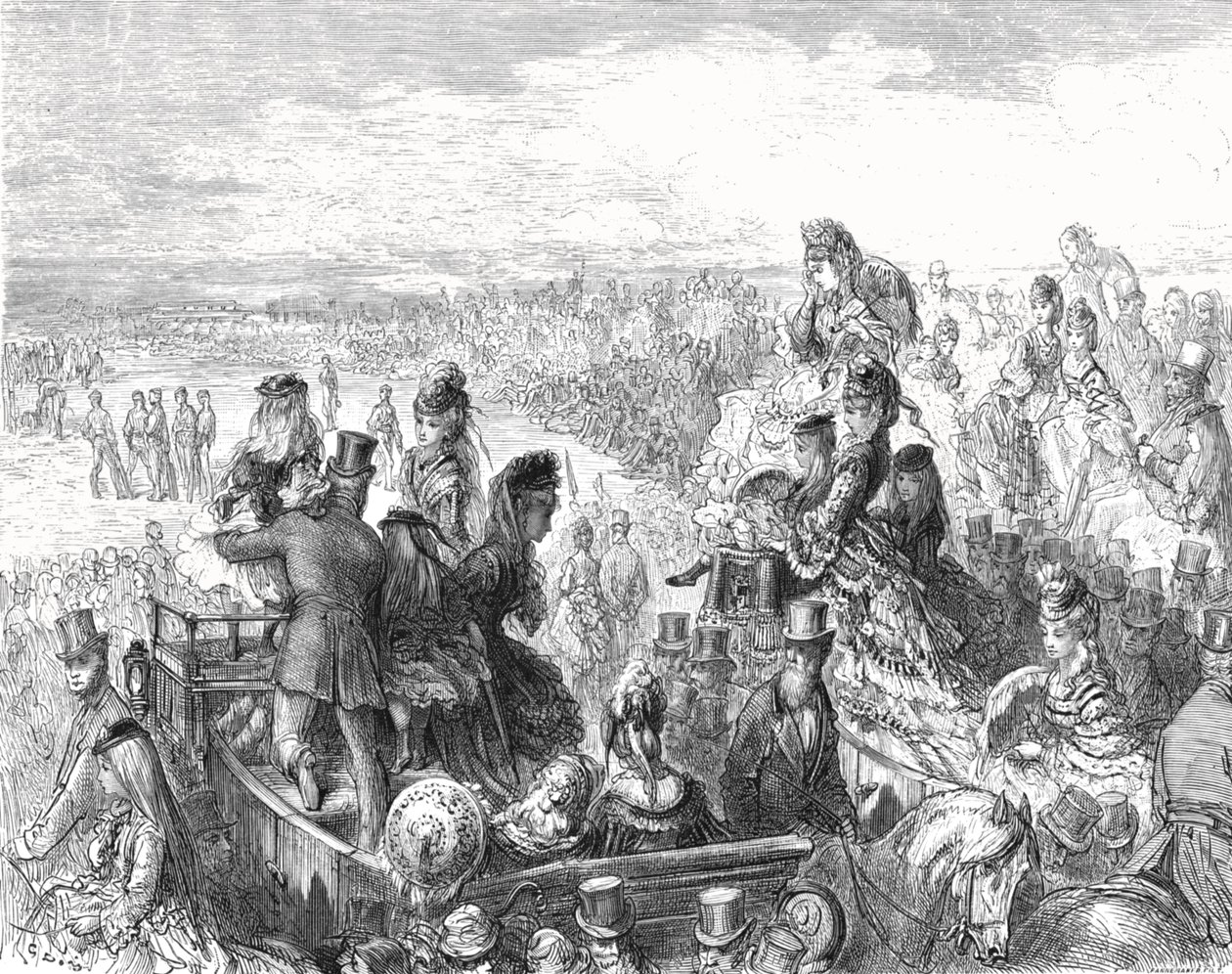 「ロード」、1872年。 作： ギュスターヴ・ドレ
