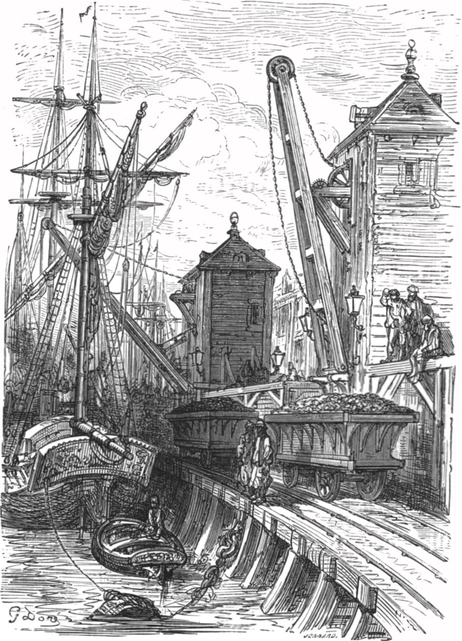 「ポプラドック」、1872年。 作： ギュスターヴ・ドレ