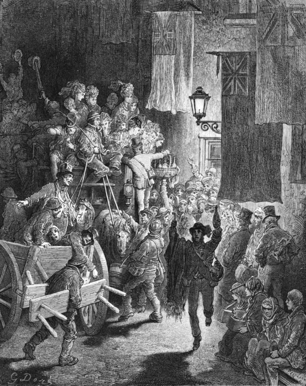 「帰国」、1872年。 作： ギュスターヴ・ドレ