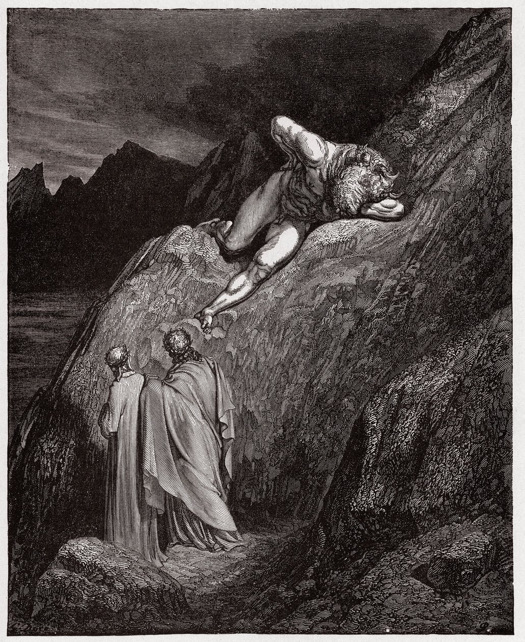ダンテ 神曲 The Divine Comedy / La Divina Commedia