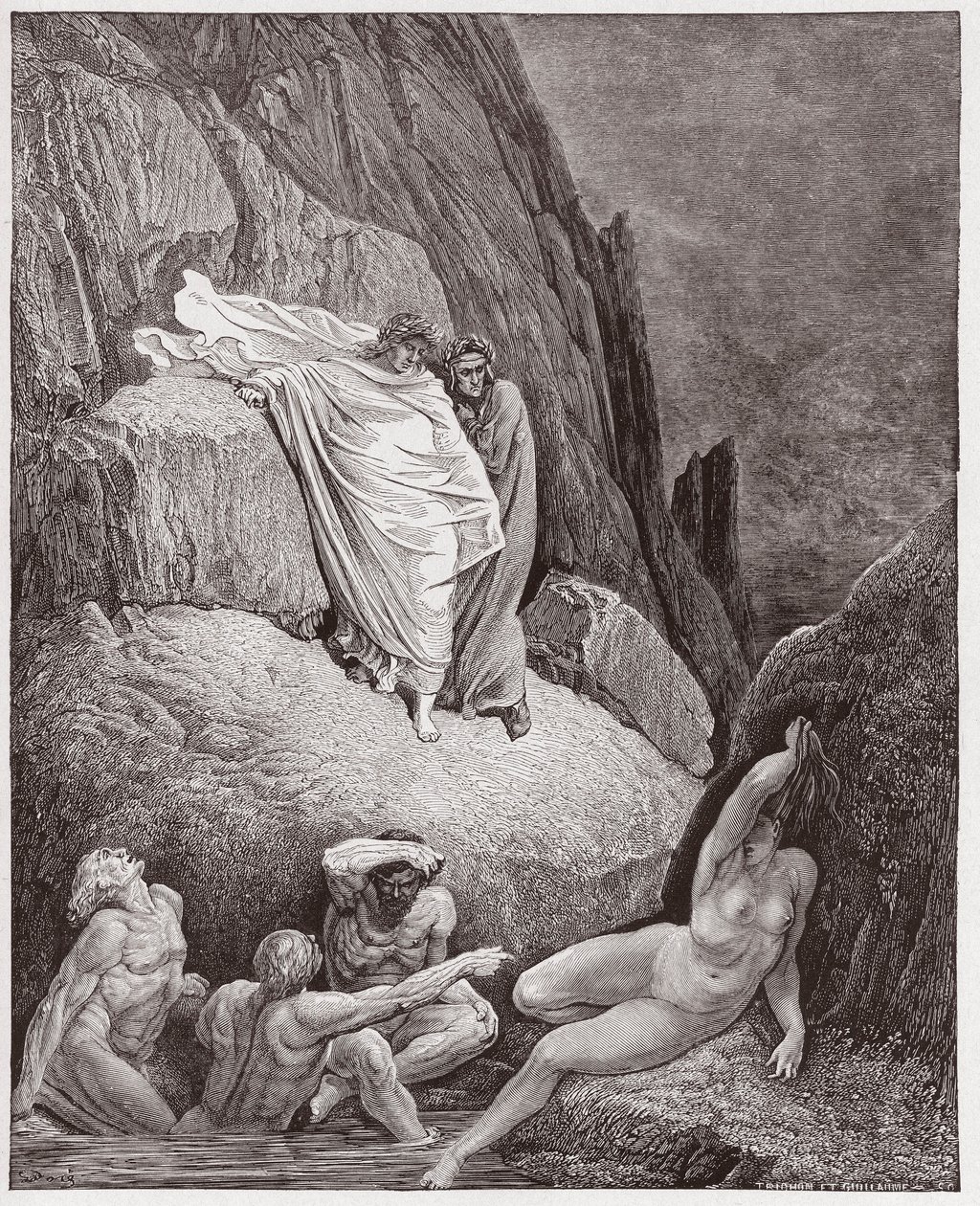 Images of Dante's Divine Comedy・ダンテ神曲の旅 Divine | Divina