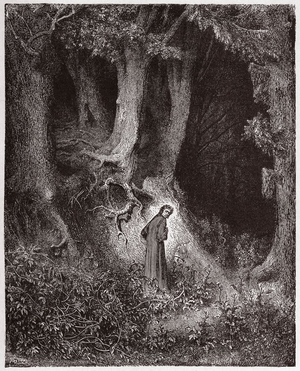 神曲』（La Divina Commedia, La Divine Comedie
