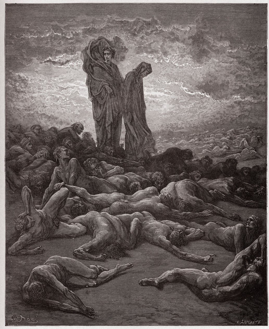 神曲』プルガトリオ第20番「貪欲な者たちの魂」 - ダンテ・アリギエリ