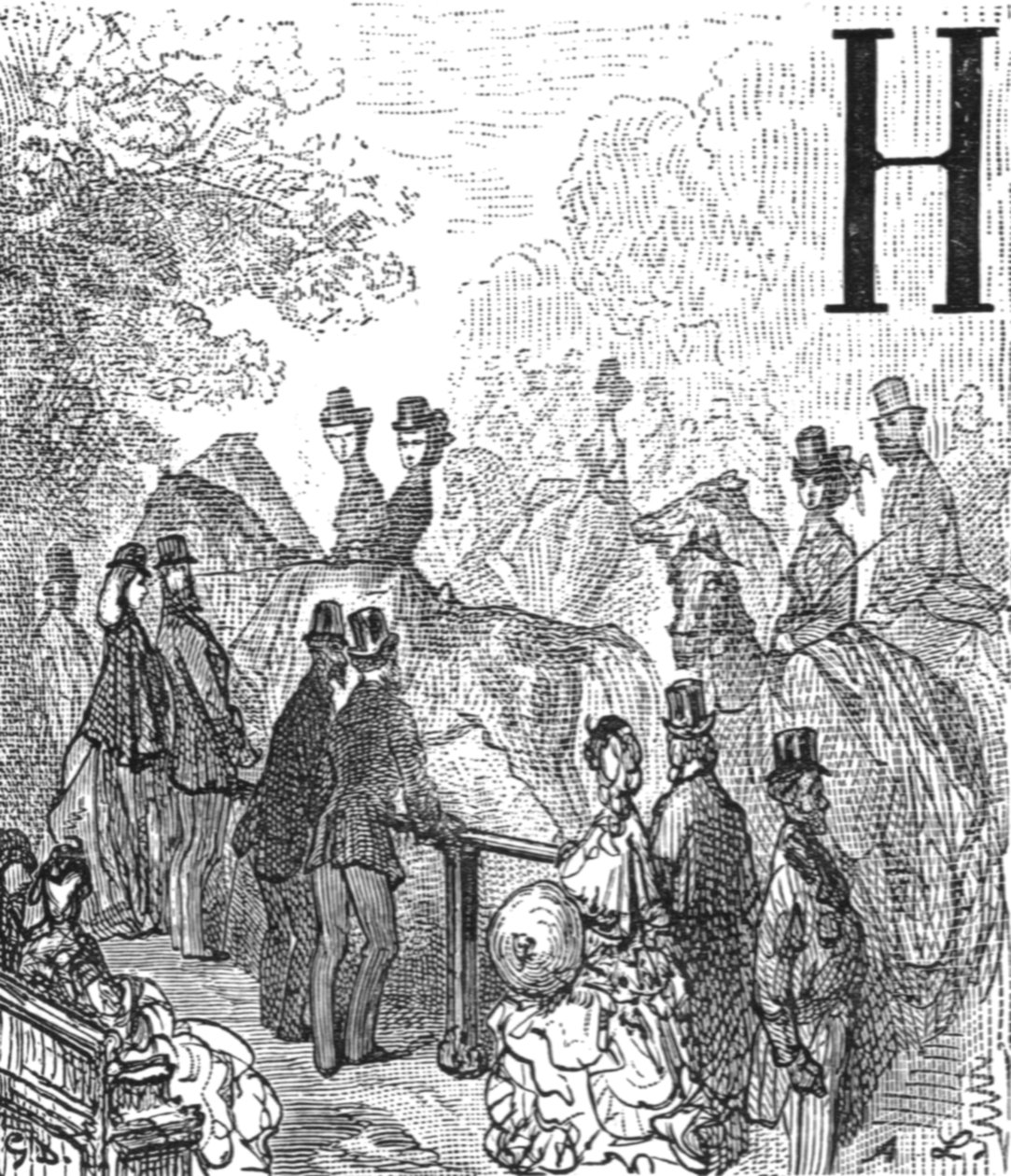「ザ・ロウ」、1872年。 作： ギュスターヴ・ドレ