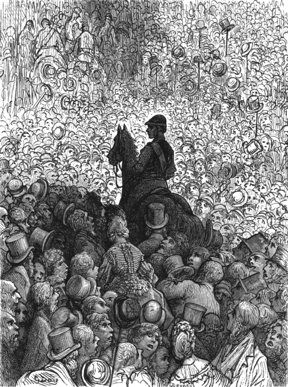「勝者」、1872年。 作： ギュスターヴ・ドレ