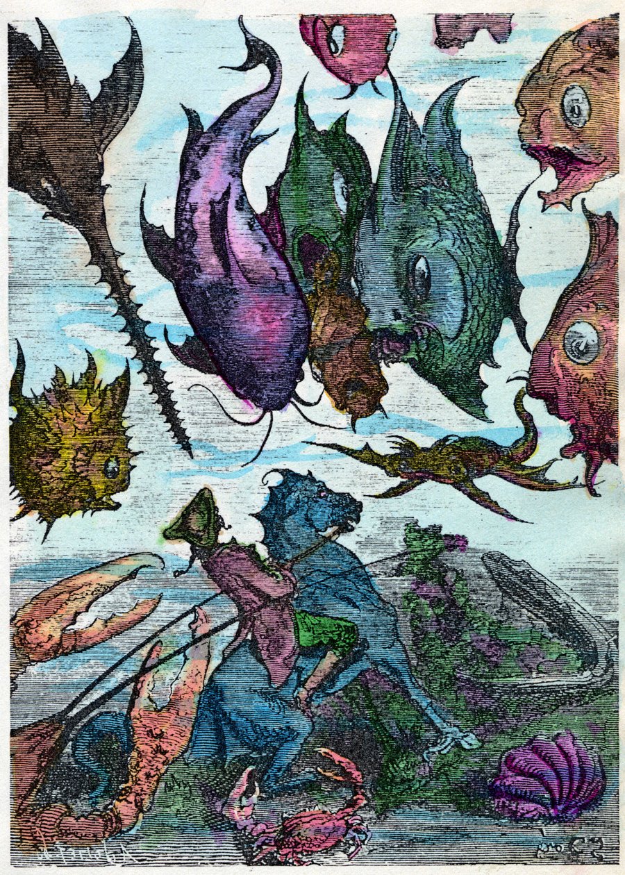  作： ギュスターヴ・ドレ