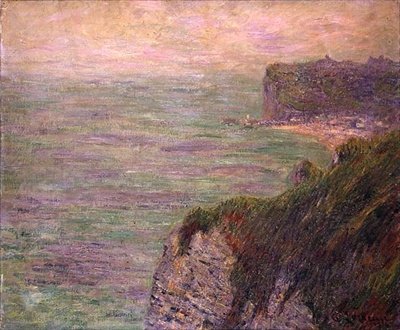 海の上の影 作： グスタフ・ロワゾー