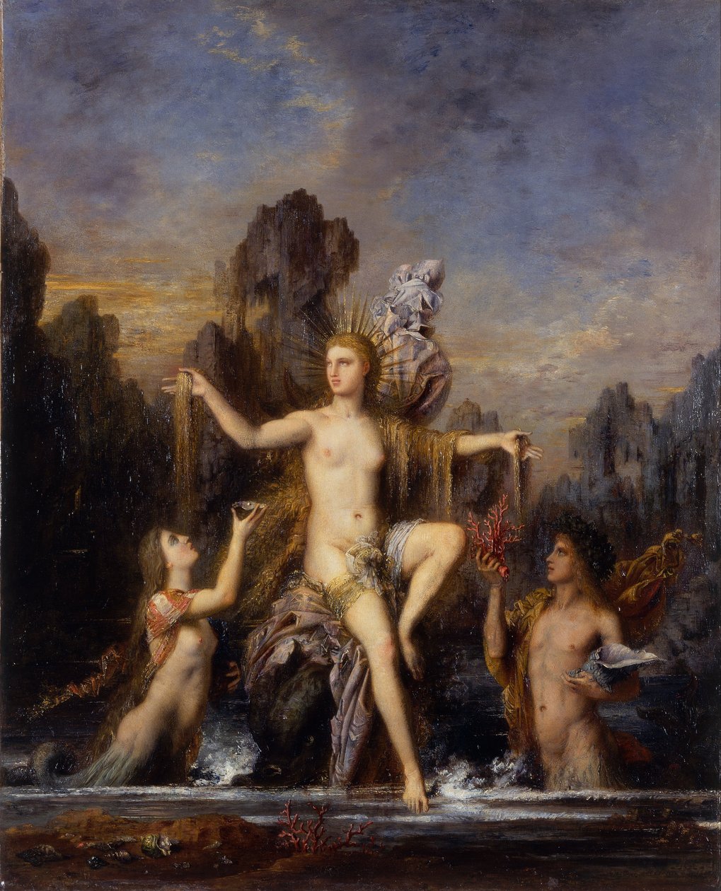 フランス語  Venus sortant de l